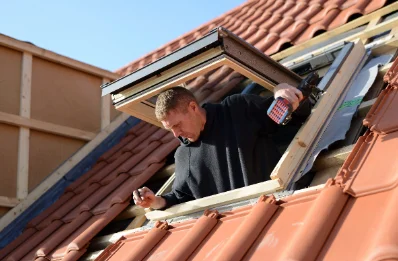 Pose de fenêtres de toit Velux à Justian